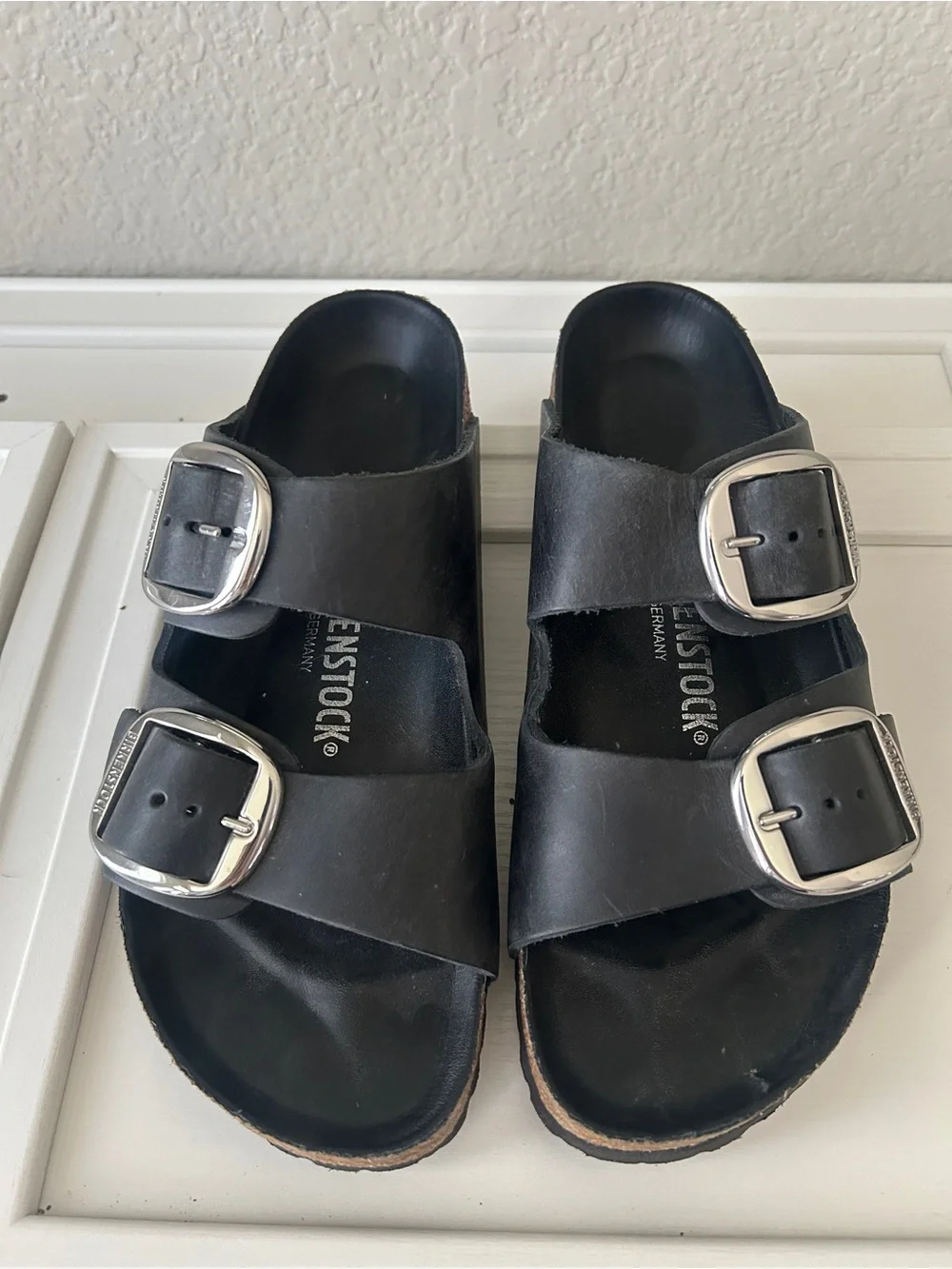 Birkenstock Arizona big buckle